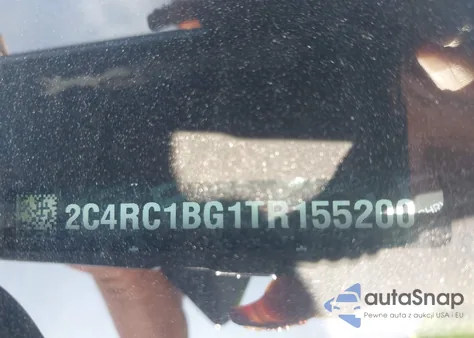 2026 Chrysler Pacifica Select from USA, damaged, VIN 2C4RC1BG1TR155200